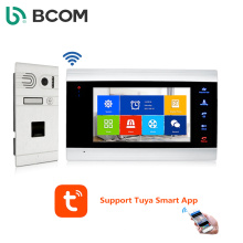 New Arrive Finger print WiFi video door phone With Waterproof function